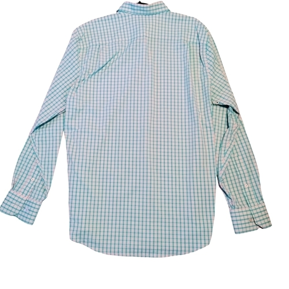 Southern Tide Performance Gingham Plaid Button Down - Picture 3 of 6